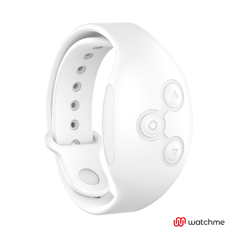 Vibromasseur Dual Pleasure Watchme Indigo/Snowy - Plaisir Partagé