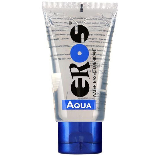 Lubrifiant à Base d’Eau EROS Aqua - 50 ml