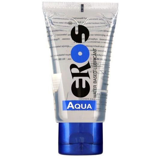 Lubrifiant Eros Aqua Base d'Eau 50 ml