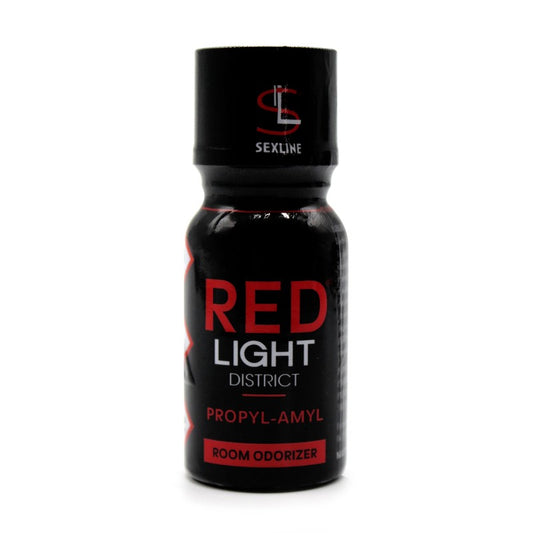 Poppers Red Light District - 15 ml