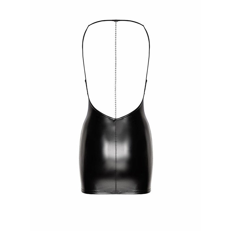 Robe en Simili Cuir Mirage