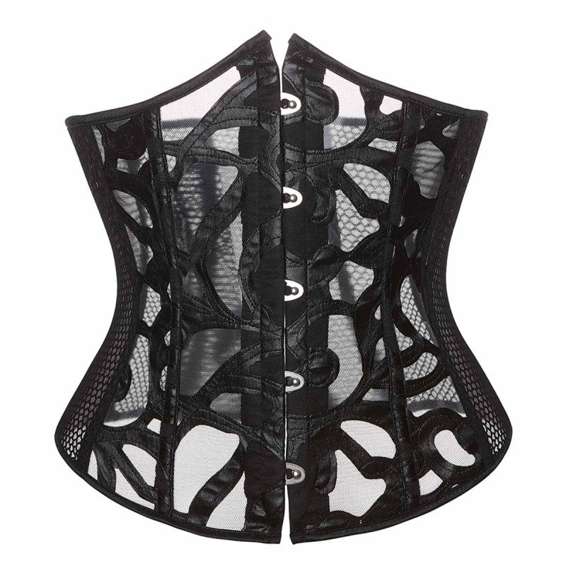 Serre-Taille Underbust en Tulle – Oh Oui!
