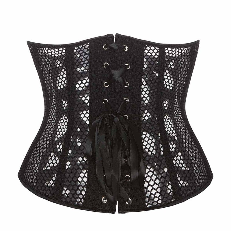 Serre-Taille Underbust en Tulle – Oh Oui!