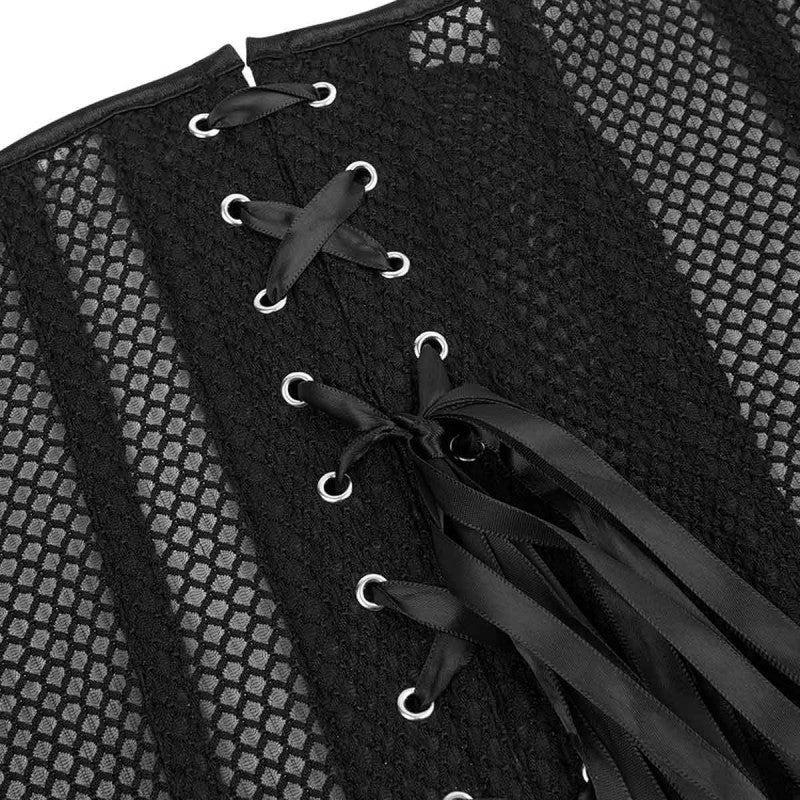 Serre-Taille Underbust en Tulle – Oh Oui!