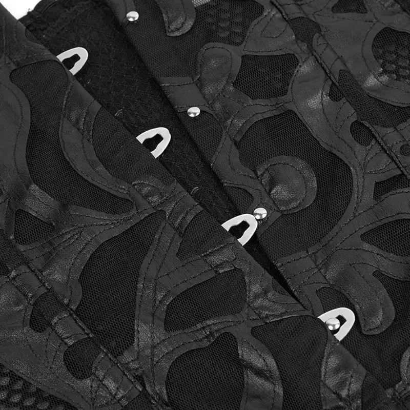 Serre-Taille Underbust en Tulle – Oh Oui!