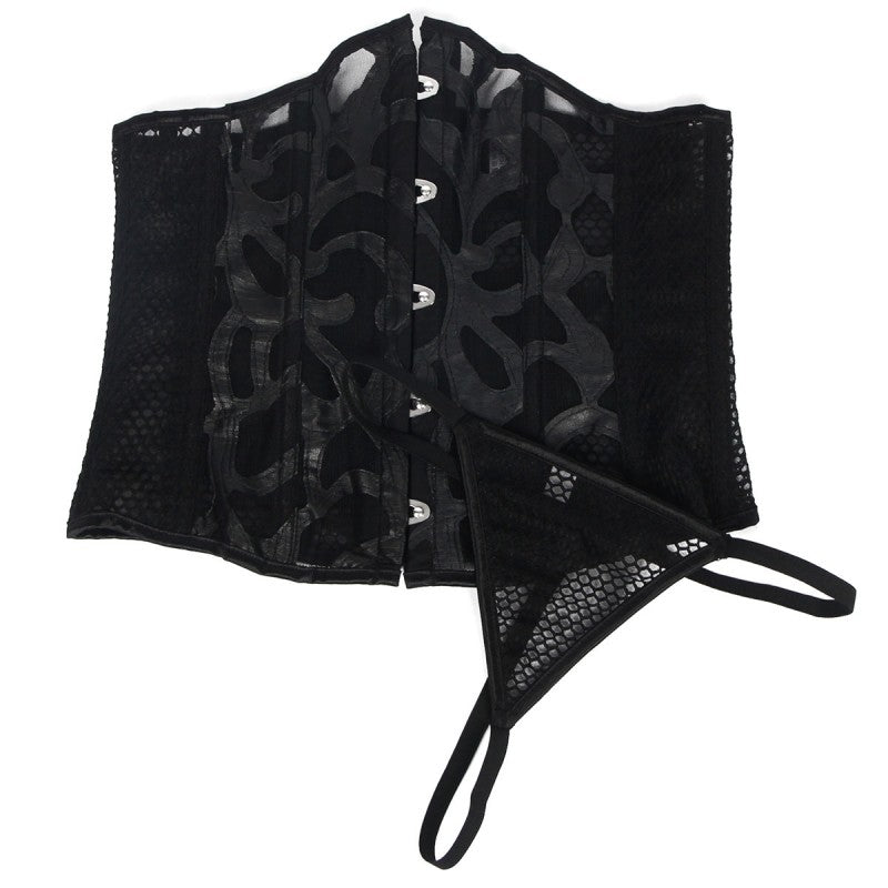 Serre-Taille Underbust en Tulle – Oh Oui!