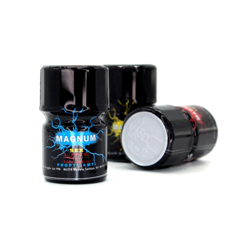 Poppers Magnum Blue Puissant 15 ml