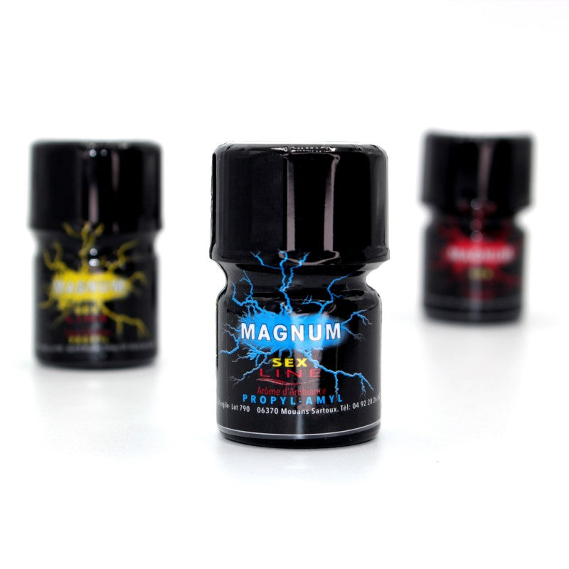 Poppers Magnum Blue Puissant 15 ml