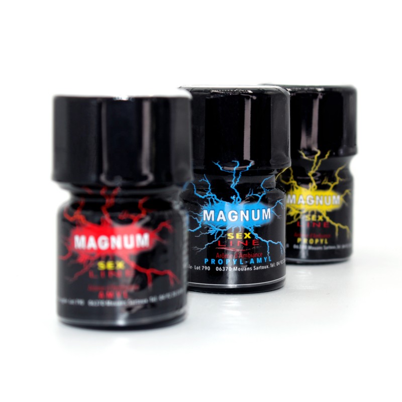 Poppers Magnum Blue Puissant 15 ml