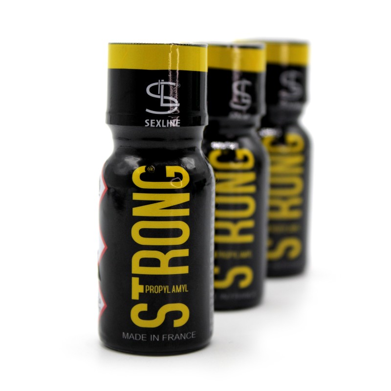 Poppers Strong Propyl Amyl - 15 ml